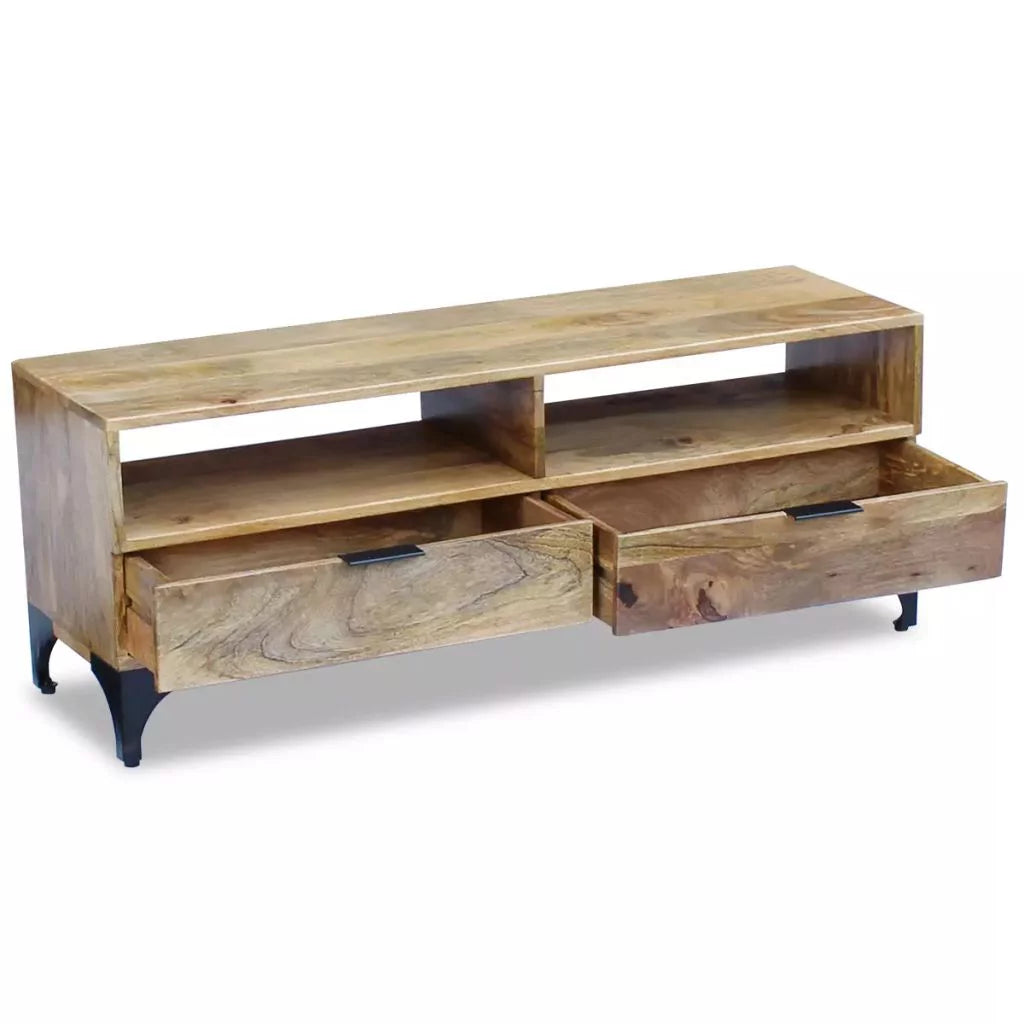 Mango Wood TV Stand B8980