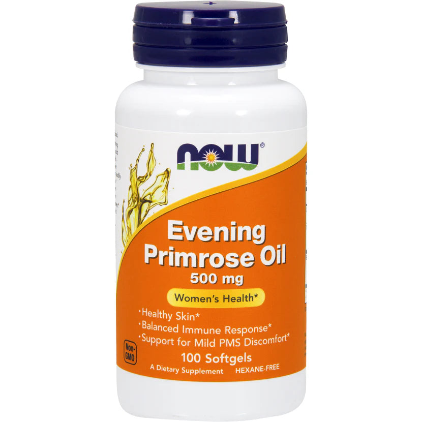 Evening Primrose Oil 500 mg 100 softgels K828