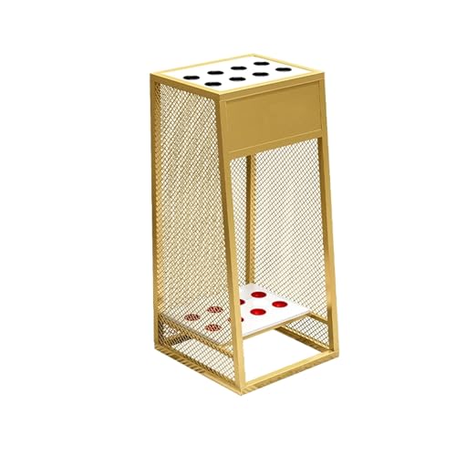 Free Standing Metal Pool Stick Holder N74018