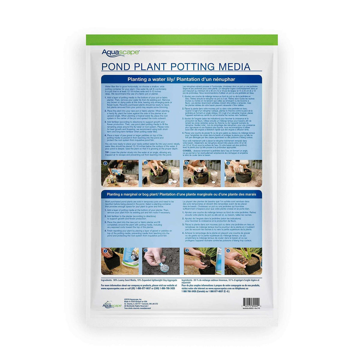 Pond Plant Potting Media W168