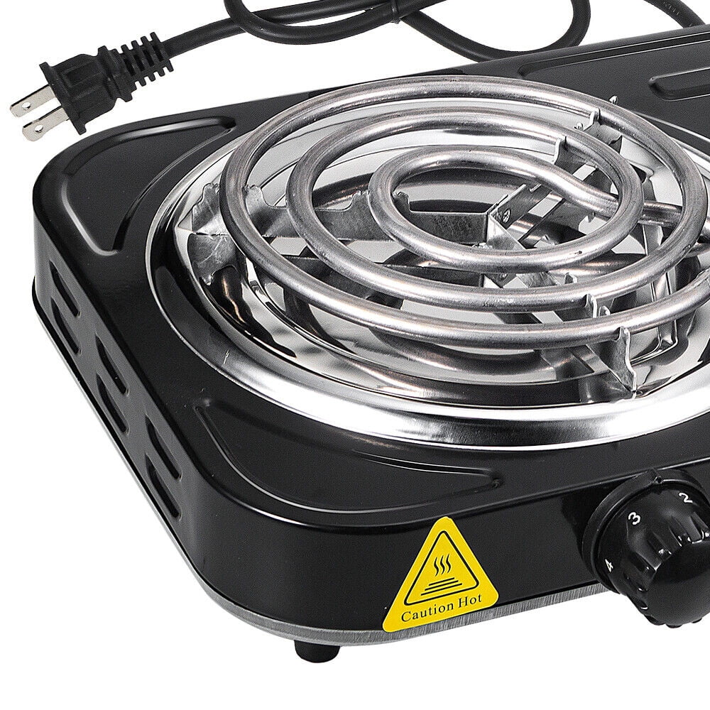 Double-burner Electric Hot Plate A7749