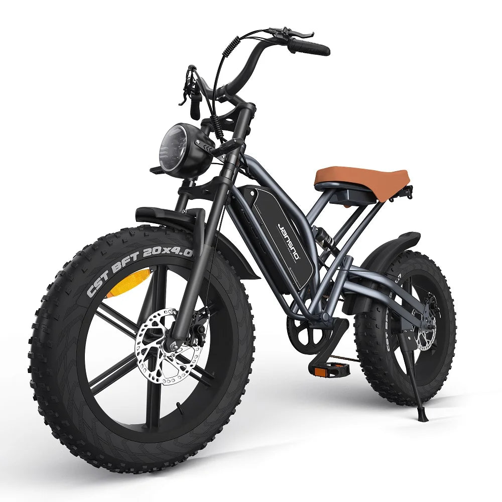 20" x 4.0 Electric Bike with 750W Motor 48V 14Ah Battery 7-Speed E792820