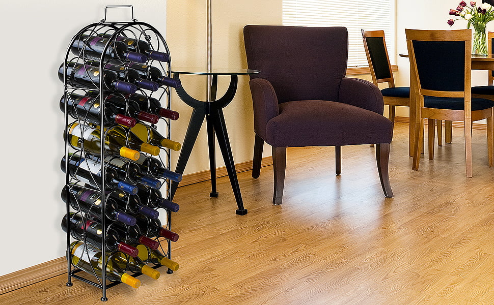 23 Bottle Wine Rack M5040