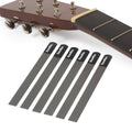 Gauged Nut Slotting File Set for Acoustic Guitar, Set of 6 Y6156