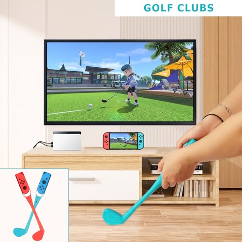 24 in 1 Switch Sports Accessories Kit with Carry Bag I37475