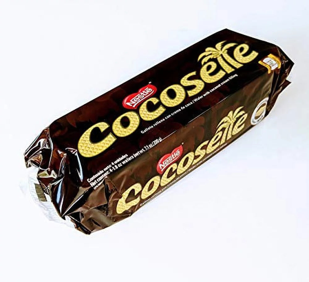 4 Pack Coconut Filled Cookies 50g B151360