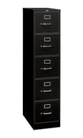 Black Five-Drawer Letter File N959