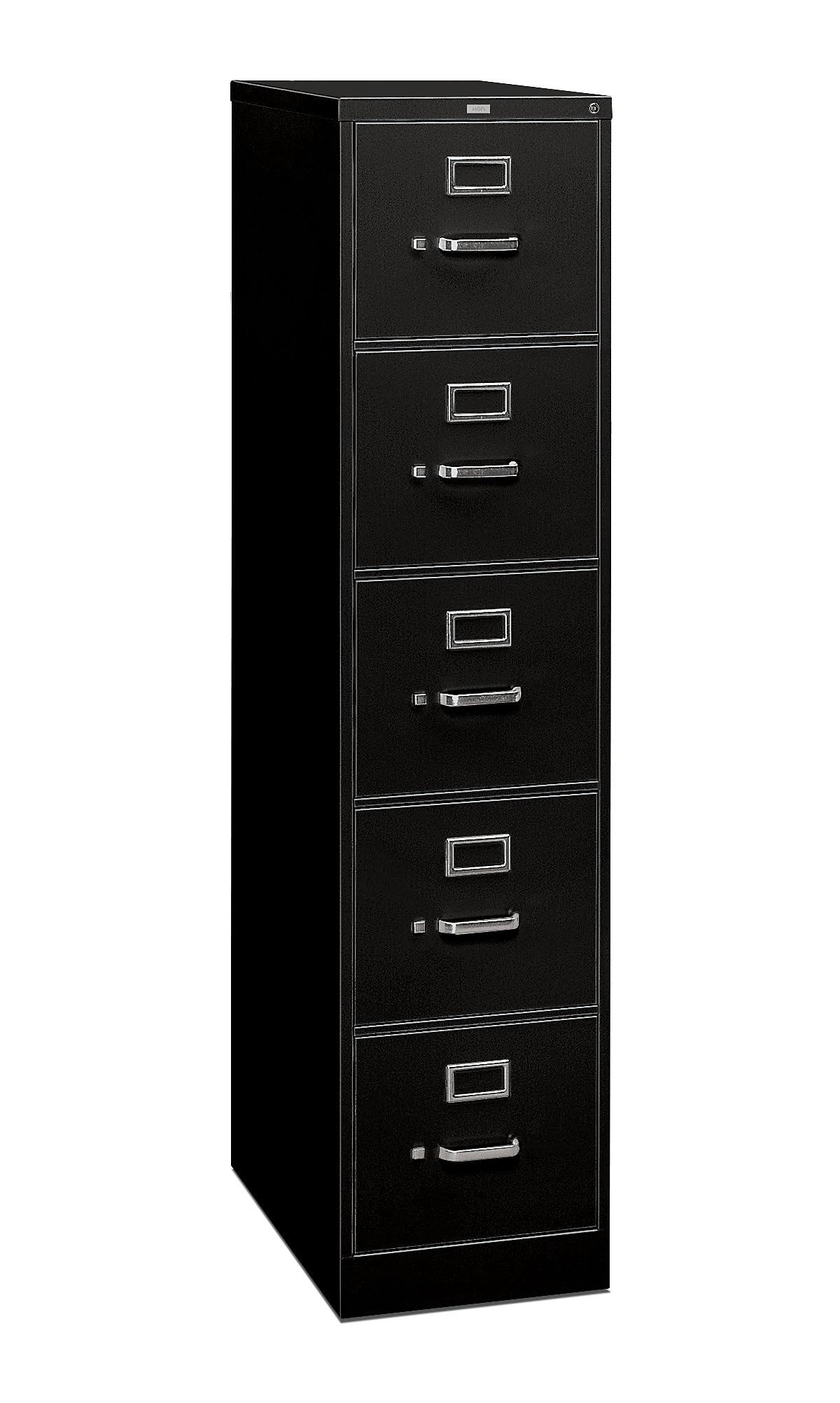 Black Five-Drawer Letter File N959