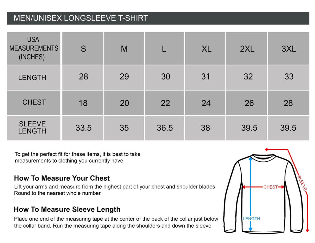 Men's Long Sleeve T-Shirt J229