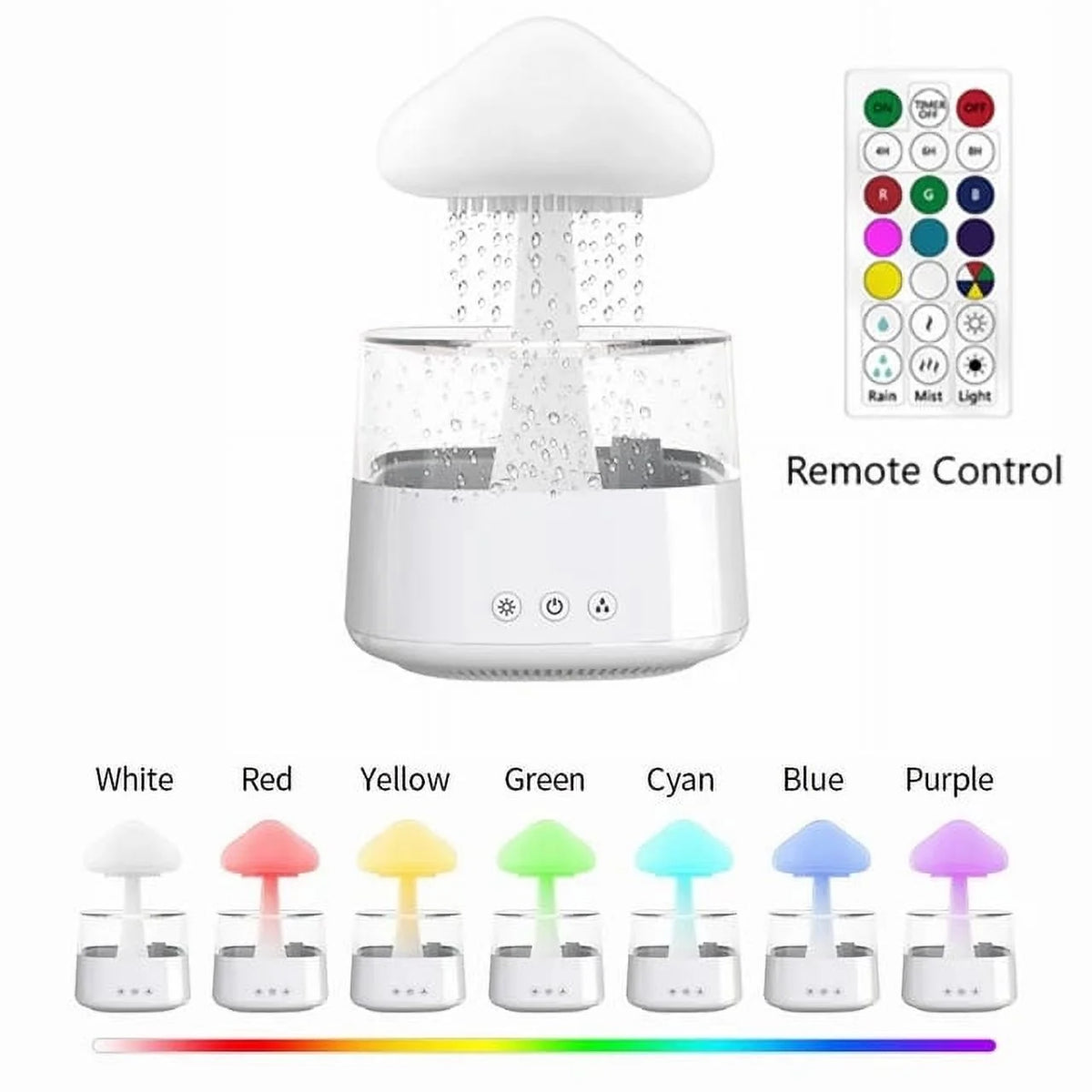 Ultrasonic Air Humidifier Diffuser F5786