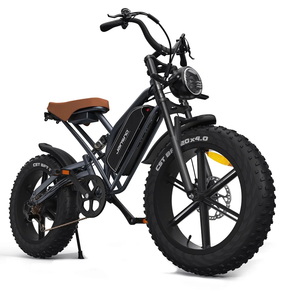 20" x 4.0 Electric Bike with 750W Motor 48V 14Ah Battery 7-Speed E792820