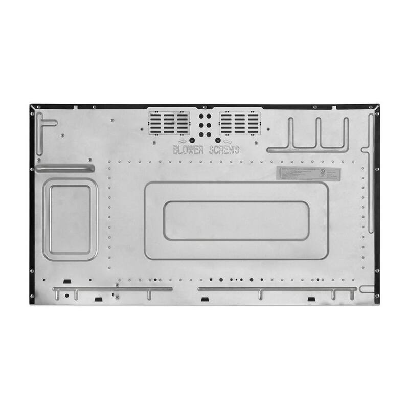 1.9 cu. ft. Over the Range Microwave Stainless Steel Sensor Cooking U355
