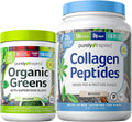 Organic Greens Superfoods Powder and Collagen Peptides Powder L40658