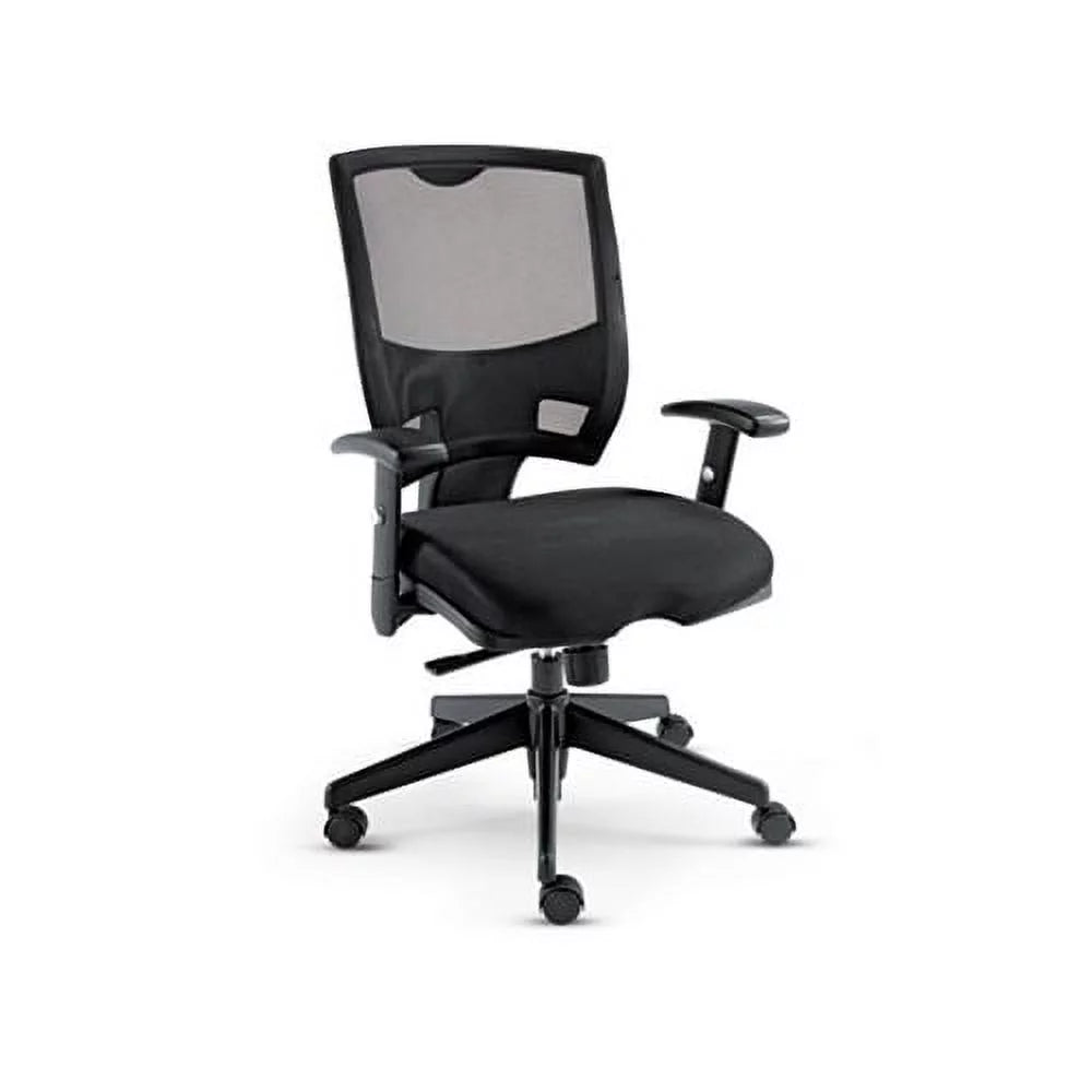 Black Fabric Mesh Chair Z159036