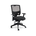 Black Fabric Mesh Chair Z159036