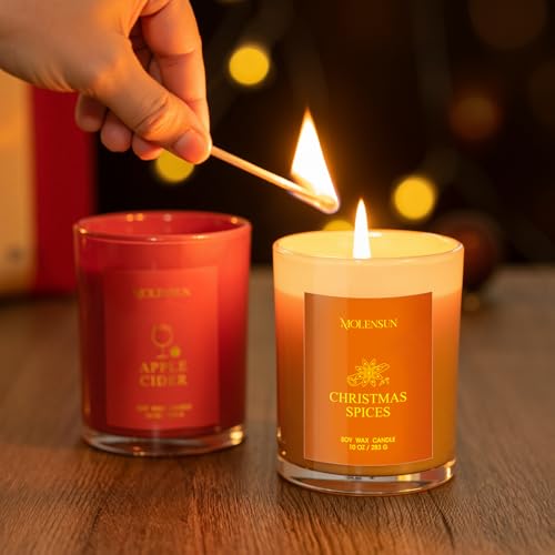 3 Pack 30oz Soy Scented Candles U694