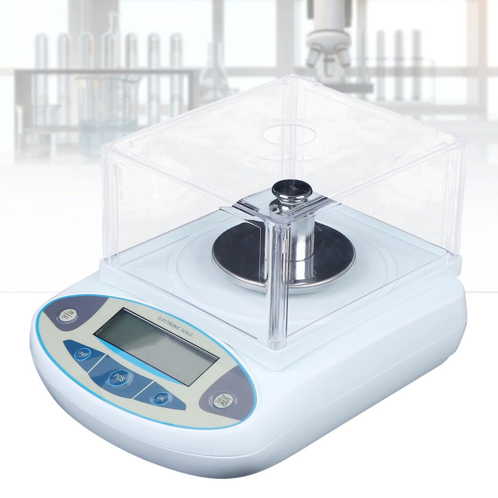 500g 0.001g Digital Analytical Balance E467562