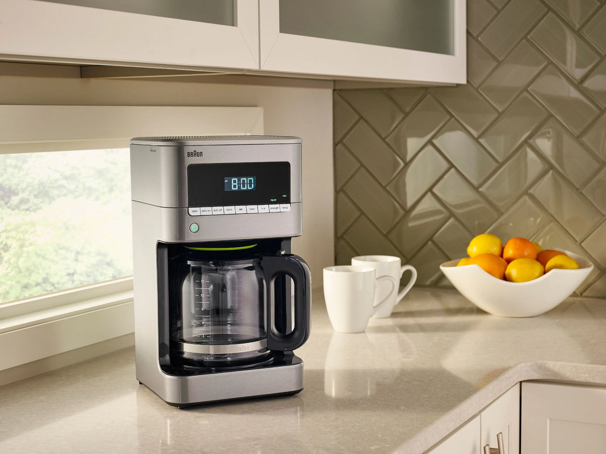 Black 12 Cup Drip Coffee Maker K1715