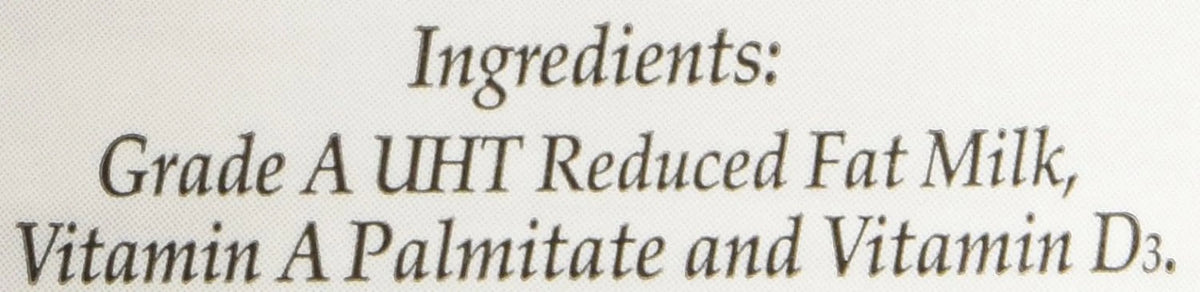 Reduced Milk 1 Qt H88959