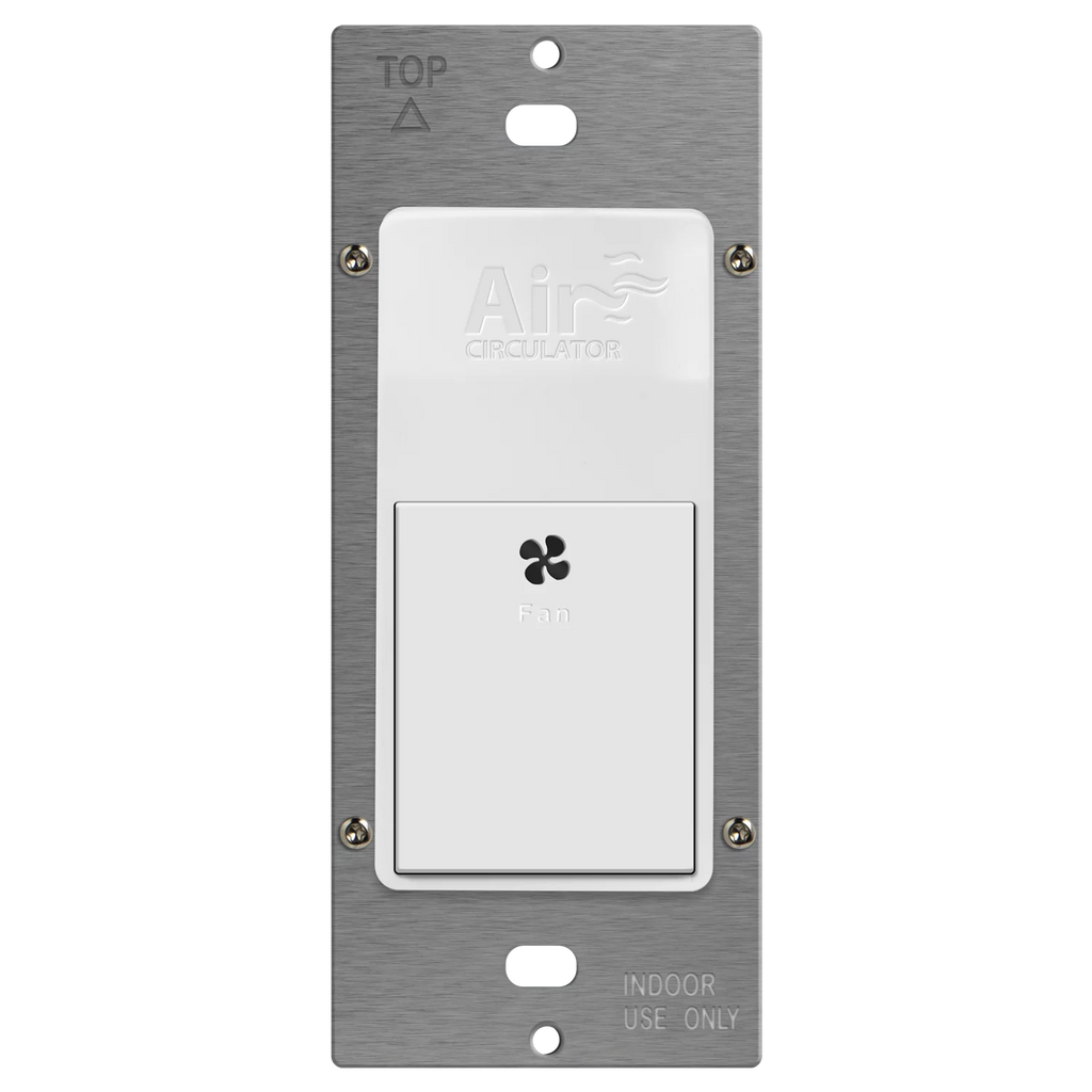 Circulator Switch, Auto Hourly Timer, Countdown Time Delay, LED Indicator, 120VAC S3562
