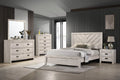 King Bed Dresser Mirror Nightstand Set U243