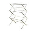 3-Tier Clothes-Drying Rack Grey T692141