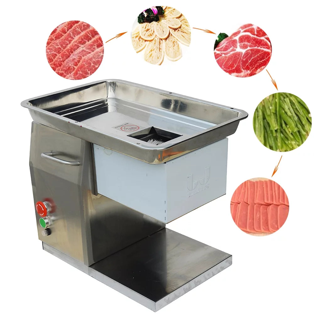 Stainless Steel Meat Slicer Machine T69450