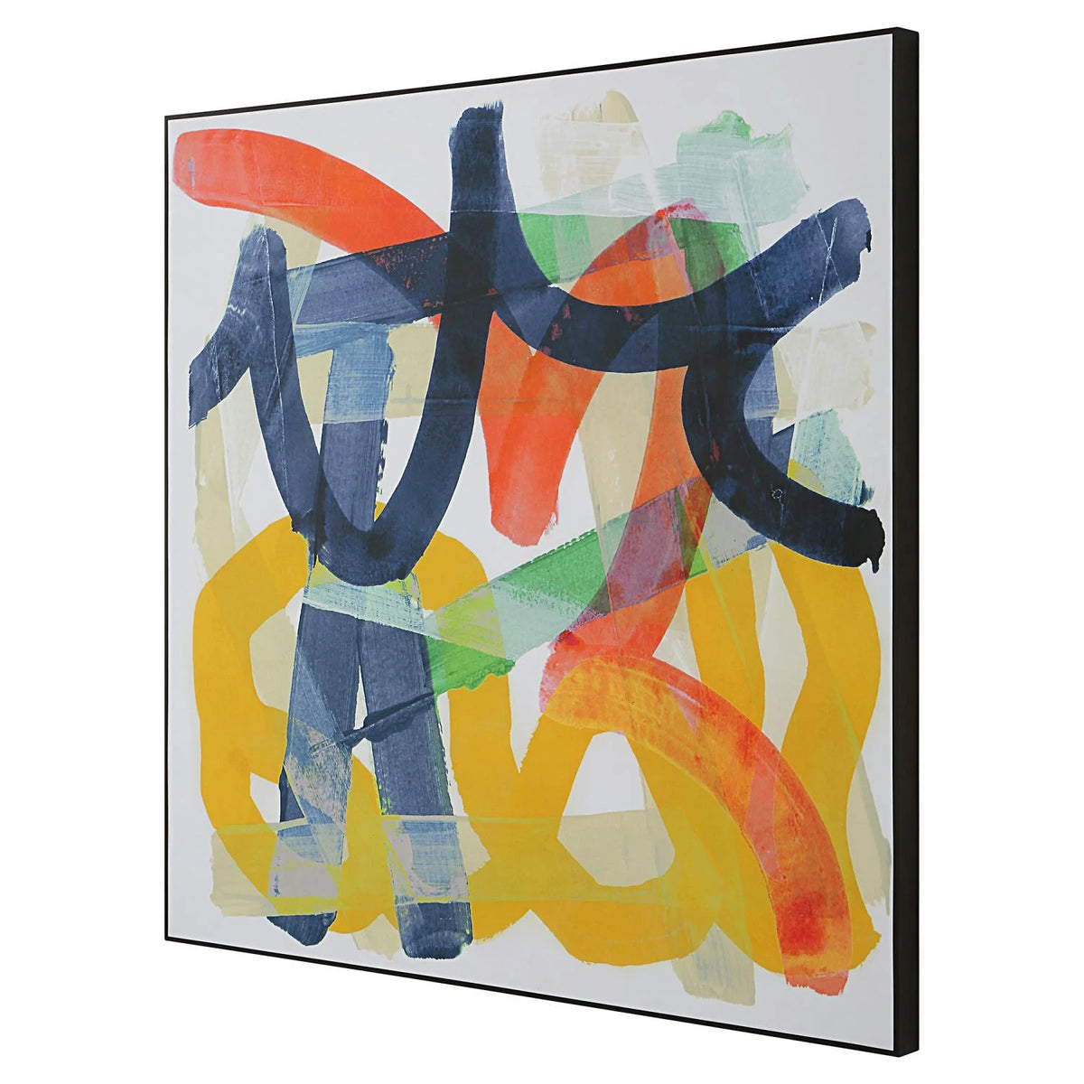 Modern Print 39.25 Inches Tall and 39.25 Inches Wide A7503