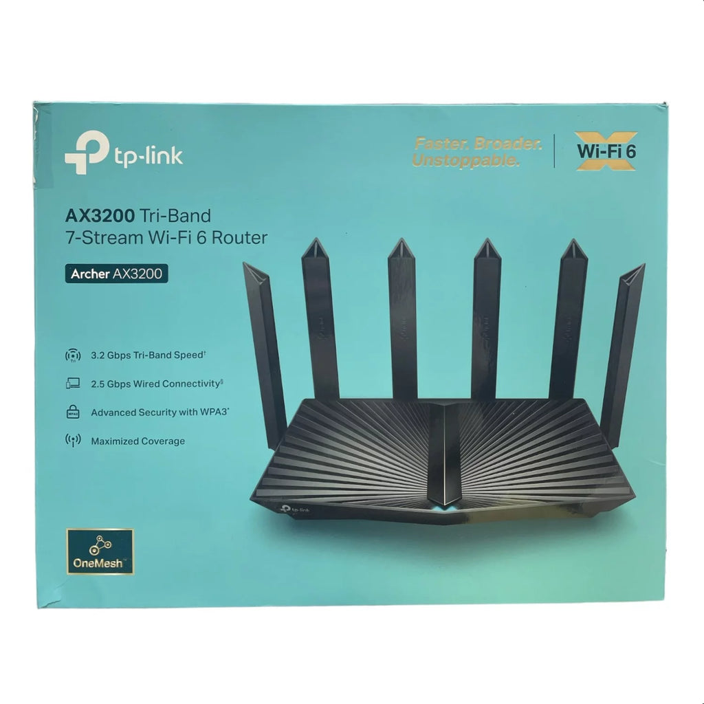 WiFi 6 Dual Band Gigabit Wireless Router W896490