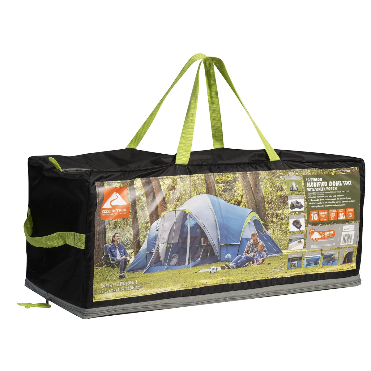 10-Person Modified Dome Tent with Screen Porch A8830