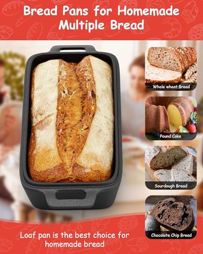 Cast Iron Loaf Pan with Lid 2 Piece Set E1620