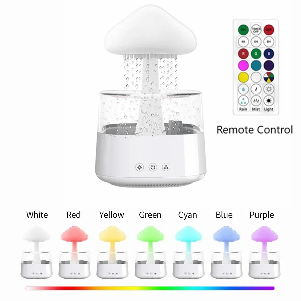 Ultrasonic Air Humidifier Diffuser F5786