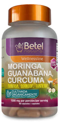 Organic Moringa Guanabana and Curcuma 90 Capsules W272888