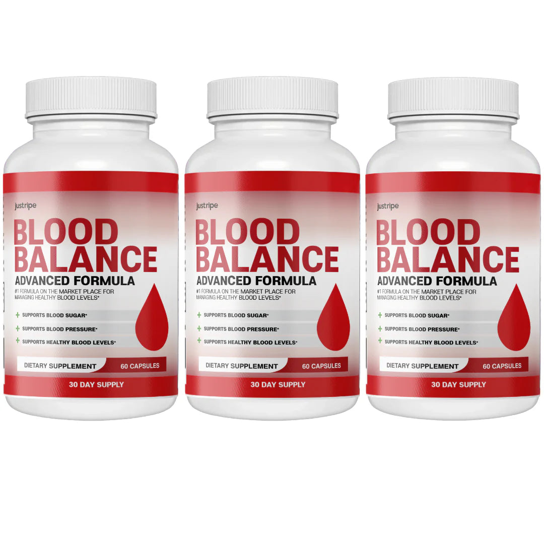 Blood Sugar Support Supplement Pills 3 Bottles K5639