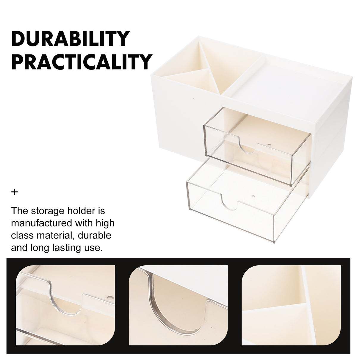 Ivory Bathroom Storage Box O366879