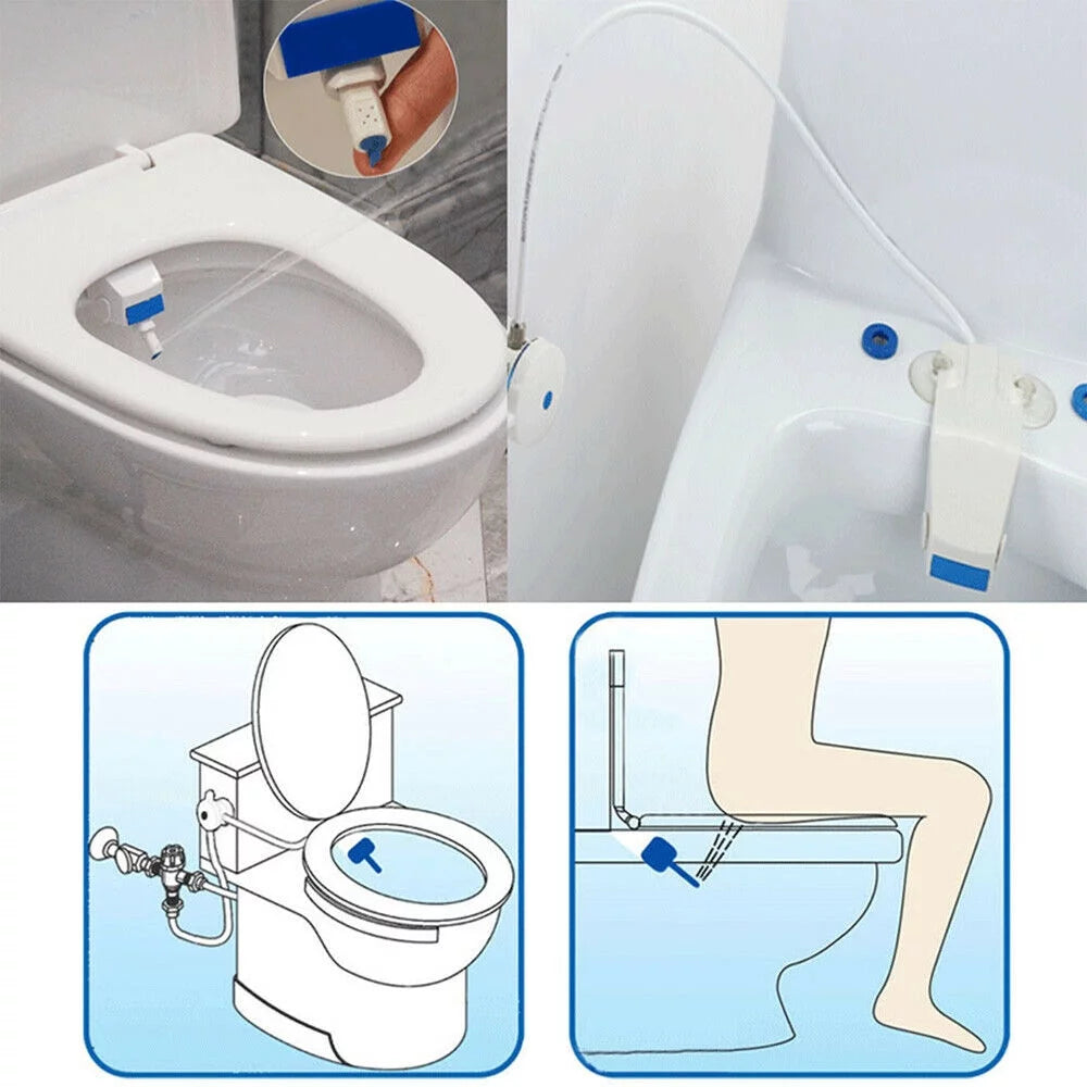 Bidet Toilet Seat Attachment A636878