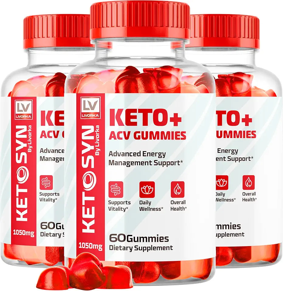 1050 MG ACV Gummies 180 Count Z7076