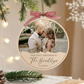 Wooden Christmas Ornament D1650