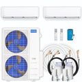 45,000 BTU 2 Zone Ductless Air Conditioner and Heat Pump M1861
