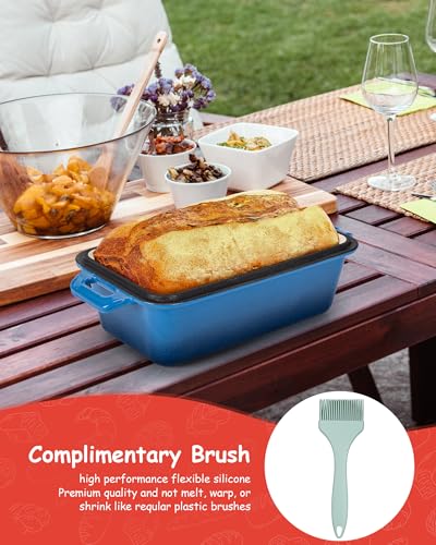 Cast Iron Loaf Pan with Lid 2 Piece Set E1620
