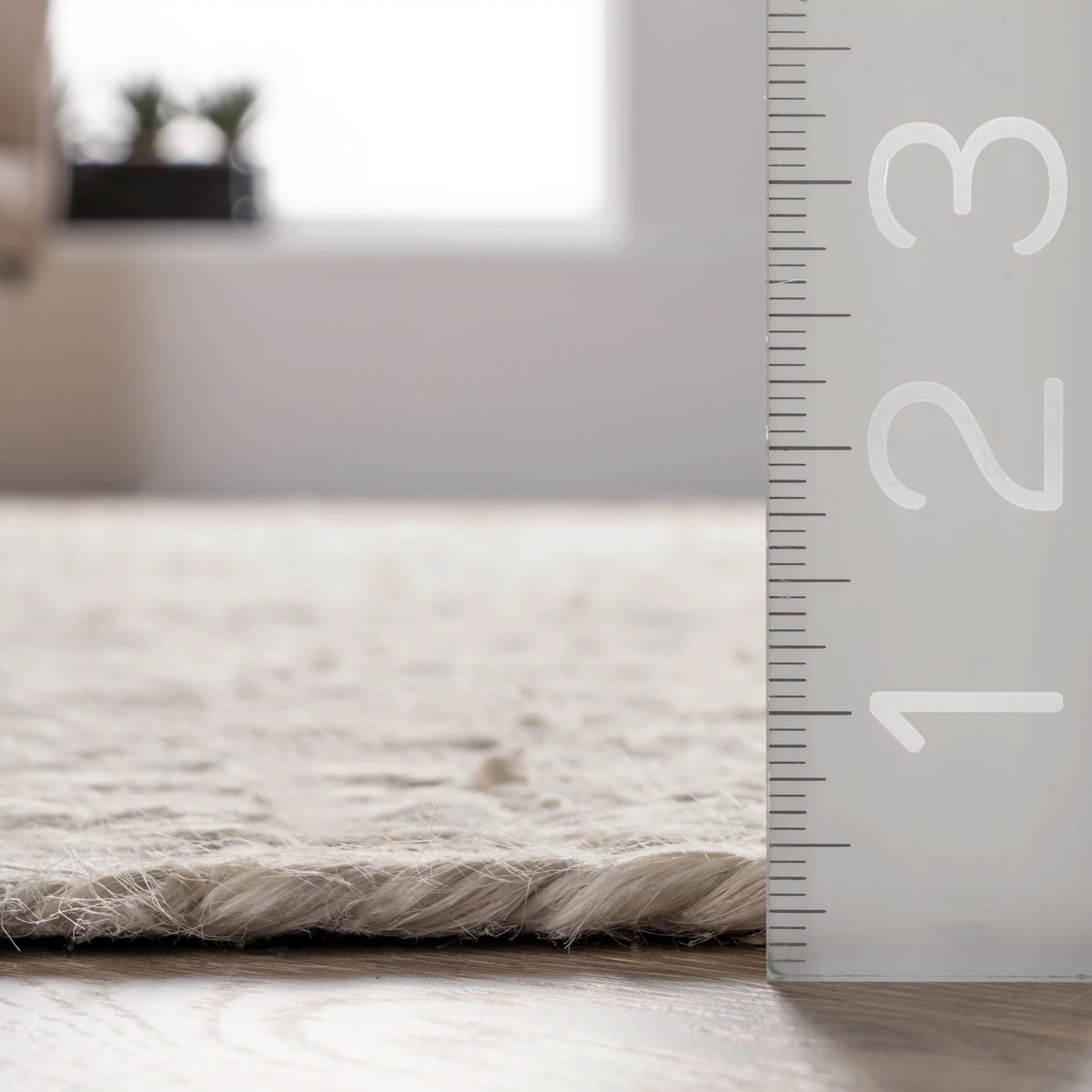 Woven Hand-Made Area Rug, 108 in x 144 in I28320