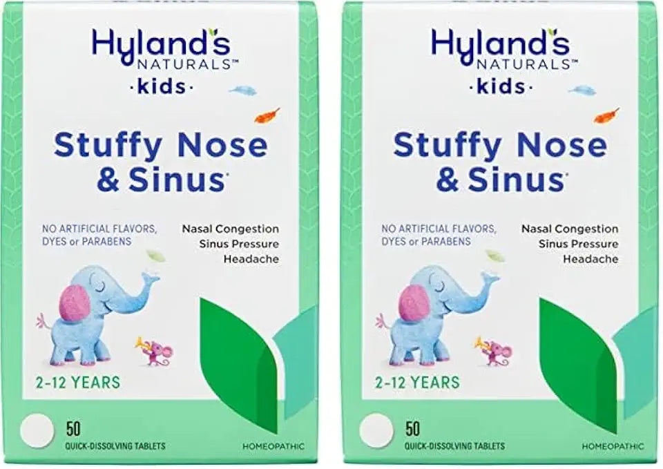 Kids Cold and Allergy Tablets 50 Count Pack of 2 Q2251