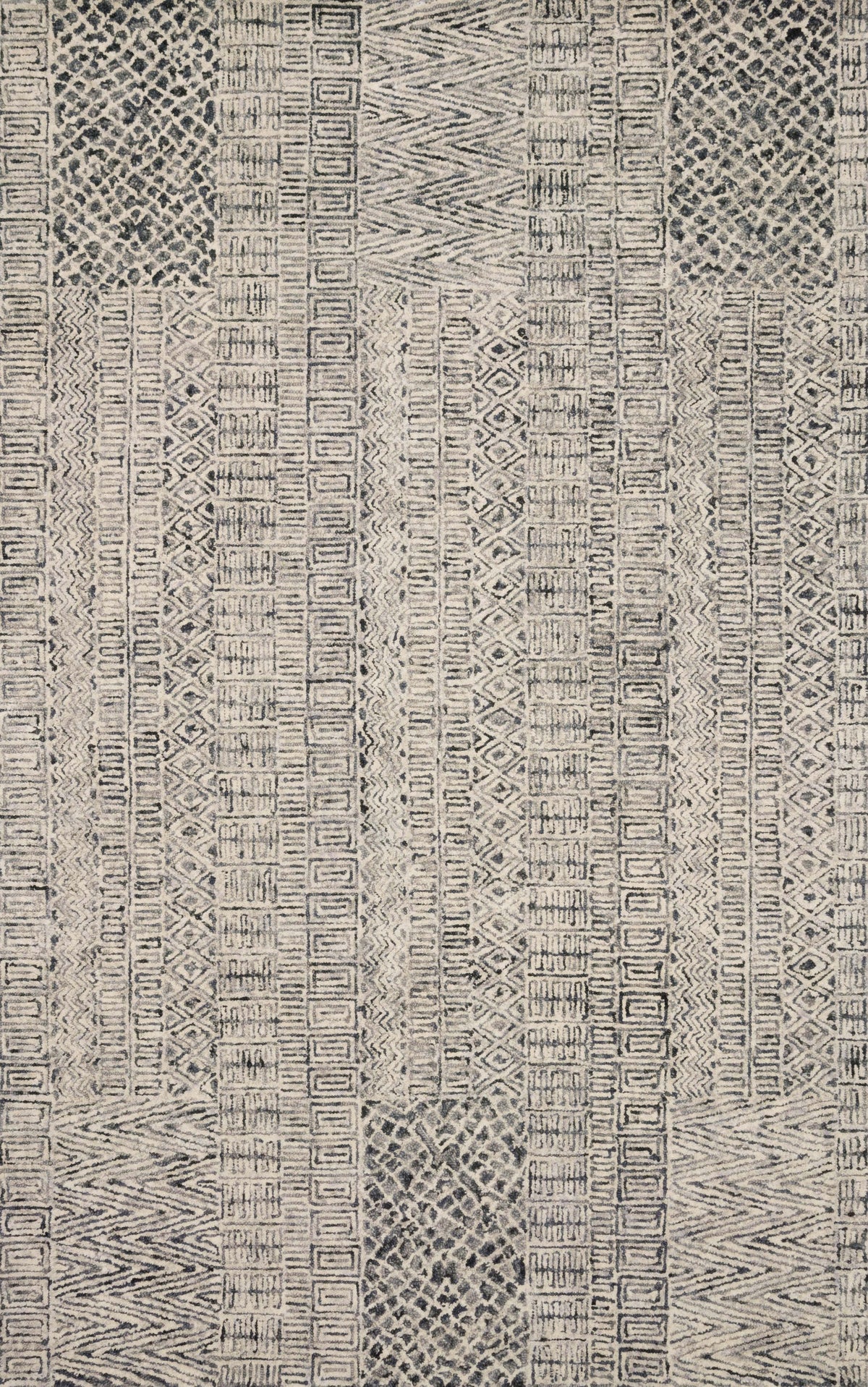 Charcoal Rug X22454
