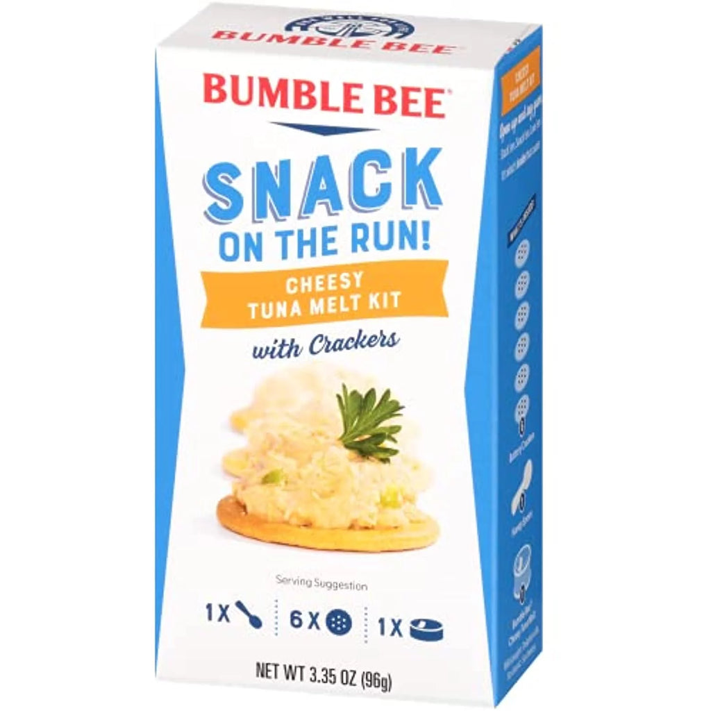Cheesy Tuna Melt Crackers Kit 3.35 Ounce Case of 12 V3453