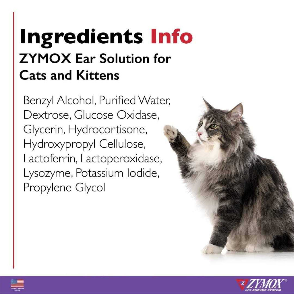 Enzymatic Ear Solution with Hydrocortisone M336