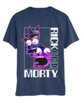 Navy Short Sleeve T-Shirt R354