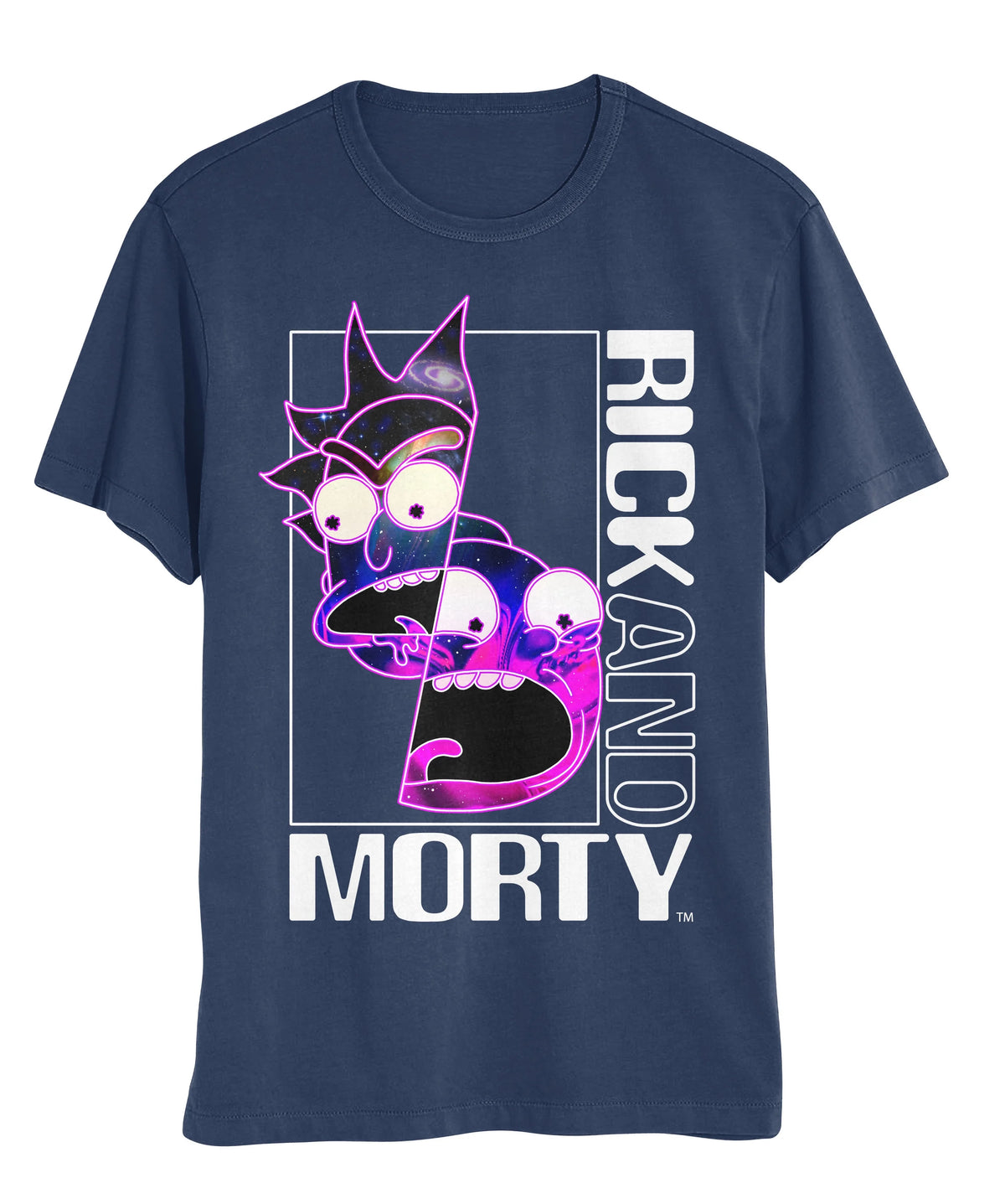 Navy Short Sleeve T-Shirt R354