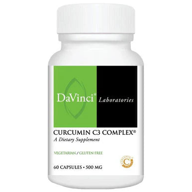 Curcumin C3 Complex 60 Capsules T93592