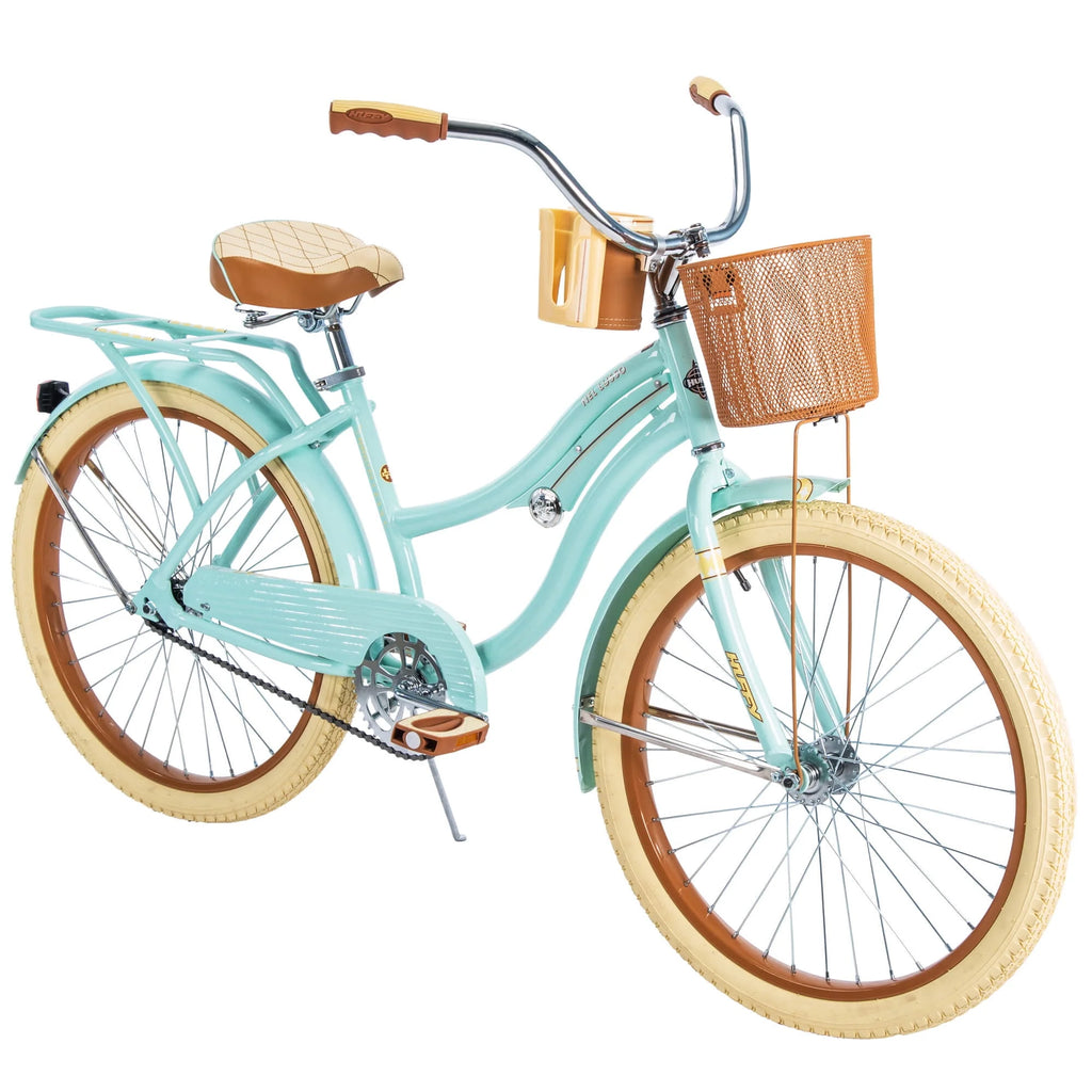 24 Inch Purple Satin Cruiser Bike M680439
