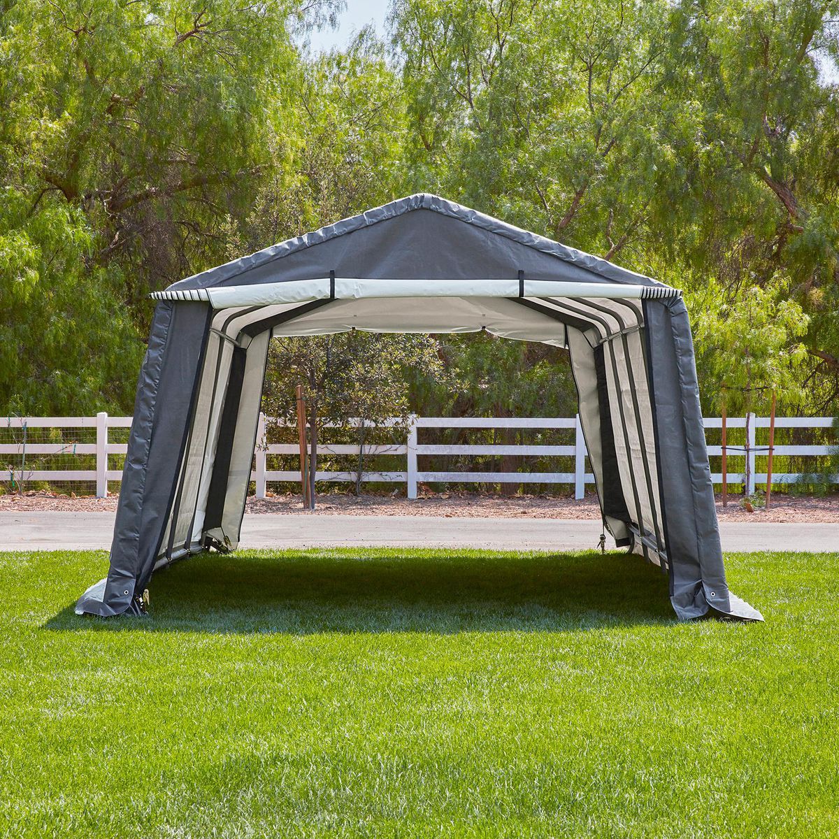 12 ft. x 20 ft. Portable Garage K452